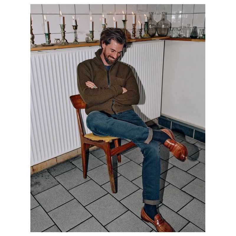 Blue de Genes Vinci Haworth Jeans Denim Blue