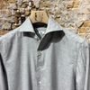 Afbeelding van 100 Hands Cashmere Licht Grey One pies collar 