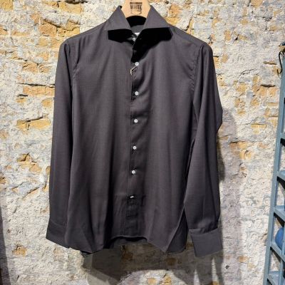 Foto van 100 Hands Shirt Reda Wool Metalic Brown