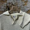 Afbeelding van Aspesi Long Sleeve Polo Cream