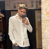 Afbeelding van 100 Hands White Twill one piece collar