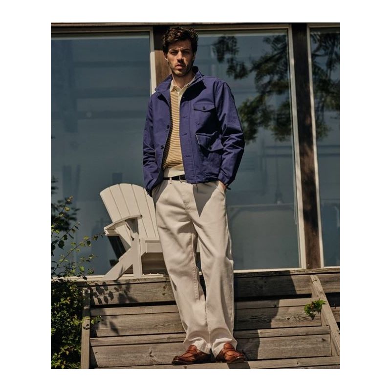 Blue de Genes BGpalco Twill Pants