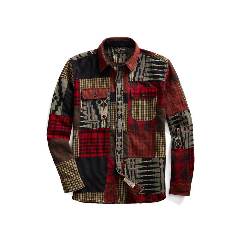 Ralph Lauren RRL MATLOCK WS LONG SLEEVE SPORT SHIRT