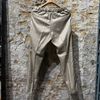 Afbeelding van Devore Haringbone Summer Pantalon Linnen sand