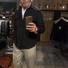 Afbeelding van Orian Overshirt Dark Brown Alkantara