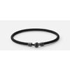 Afbeelding van Miansai Nexus Rope Bracelet Matte Black Rhodium