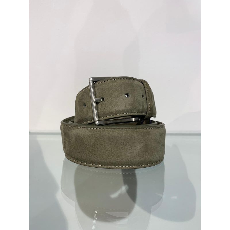 Anderson's Nubuck belt Olive