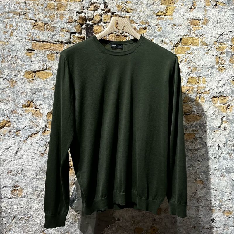 ​Roberto Collina LS-shirt Militare