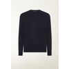 Afbeelding van Piacenza Blue cashmere and silk crewneck