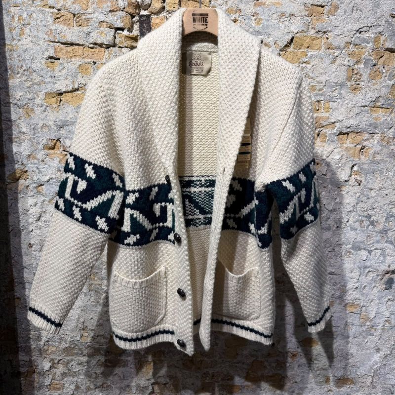 Rakki Jaquard Holman Blazer Baby LambWool Cream