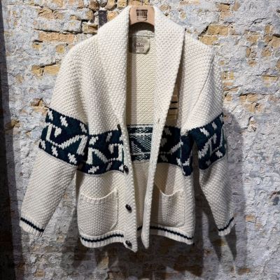 Foto van Rakki Jaquard Holman Blazer Baby LambWool Cream