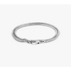 Afbeelding van TATE OSSIAN London Duouble Wrap Chain Bracelet Rhodium Plated Silver