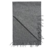 Amanda Christensen Classic woven scarf in Grey 