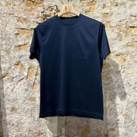 Kris K B Pitt T-shirt super fine Navy