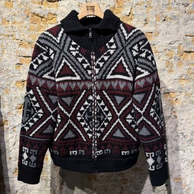Foto van Roberto Collina Knitted Bomber Jacket