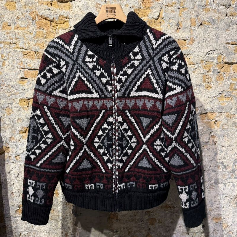 Roberto Collina Knitted Bomber Jacket Roberto Collina Knitted Bomber Jacket