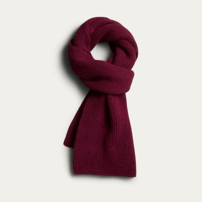 Foto van Le Bonnet Scarf Wine