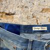 Afbeelding van Dondup Icon Selvage Italian Denim Vintige Wash