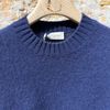 Afbeelding van Piacenza Blue cashmere and silk crewneck