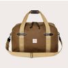 Afbeelding van Filson Medium tin cloth duffel bag Dark Tan