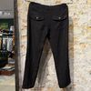 Afbeelding van Kris K Linnen Pantalon Black 