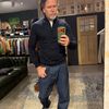 Afbeelding van Kris K A. Baldwin half zip Navy