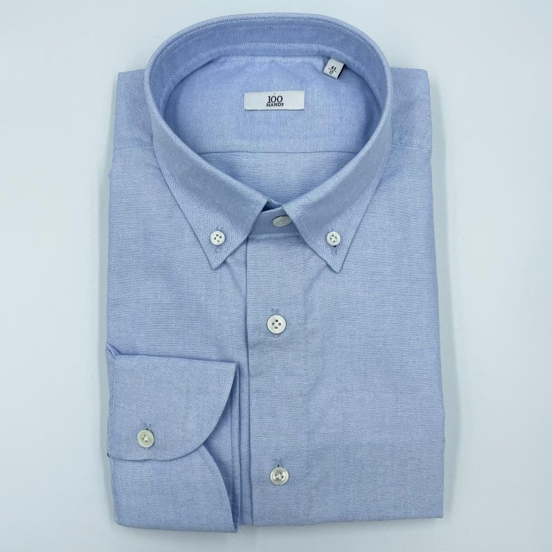 100 Hands Oxford L/B button down