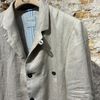 Afbeelding van Hannes Roether Relaxed Linnen Summer Jacket Beige/Gold