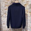 Afbeelding van Settefili Cashmere Cardigan Shawl Navy