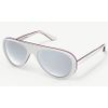 Afbeelding van VALLON Ski Aviators Tricolor White