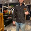 Afbeelding van 100 Hands Shirt Reda Wool Metalic Brown