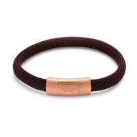 TATEOSSIAN london Cobra Tessere Bracelet (rose gold) 