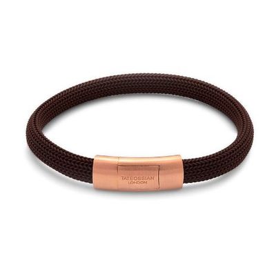 Foto van TATEOSSIAN london Cobra Tessere Bracelet (rose gold) 