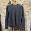 Afbeelding van Hannes Roether Knitted Sweater Tronado Blue
