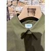 Afbeelding van ASPESI Comma Flannel Shirt Hunter Green 