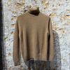 Afbeelding van Piacenza Virgin Wool Roll Neck Camel