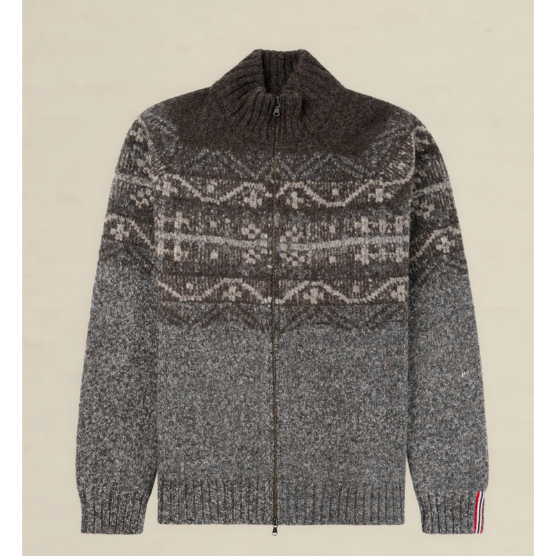 AMUNDSEN ALPE FULL-ZIP VEST Light - Grey