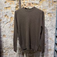 Kris K B Johnson O-neck Merino Wool Bark Brown