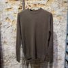 Afbeelding van Kris K B Johnson O-neck Merino Wool Bark Brown