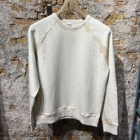Flea-T Faded Dirty White Sweater