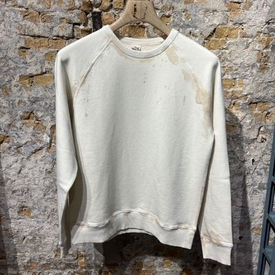 Foto van Flea-T Faded Dirty White Sweater