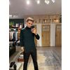 Afbeelding van Piacenza Roll Neck Thin Merino British Racing Green