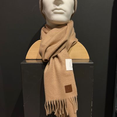 Amanda Christensen Scarf Camel Foto van Amanda Christensen Scarf Camel