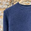 Afbeelding van Majestic Filatures Roundneck Raccon Wool Navy