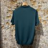 Afbeelding van Kris K Elegant zip-Polo Petrol Green