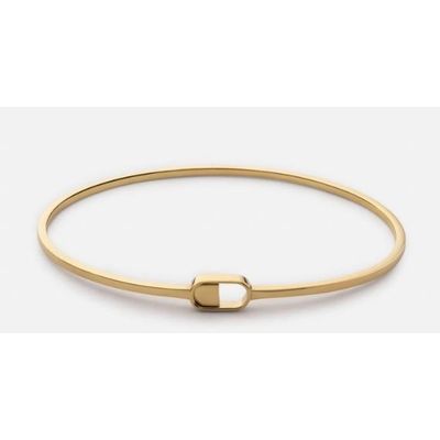 Foto van Miansai Ezra Cuff Gold Vermeil