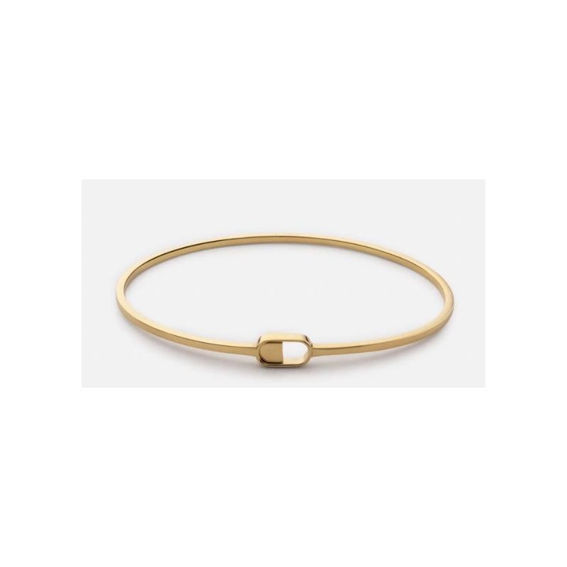 Miansai Ezra Cuff Gold Vermeil