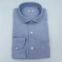 100 Hands Light Blue Cotton Shirt