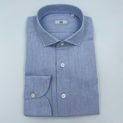 Foto van 100 Hands Light Blue Cotton Shirt