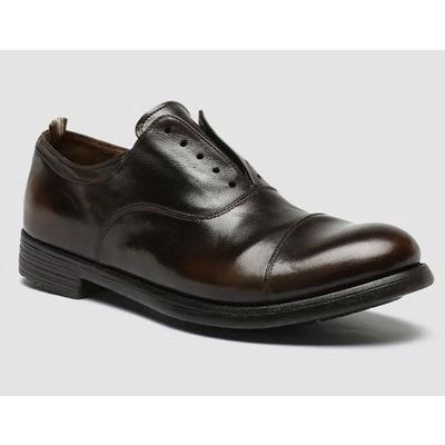 Foto van Officine Creative Brown Leather Oxford Shoes